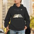 Open Book Faith Christian Cross Light Bible Unisex Hoodie