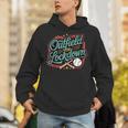 Outfield On Lockdown Baseball Defense Sports Unisex Hoodie
