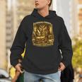 Owl Librarian Archivist Catalog Things Books Secrets Unisex Hoodie