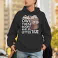 Owl These Books And So Little Time Bookworm & Book Lover Unisex Hoodie