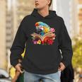 Parrot Reading Book Unisex Hoodie Parrot Reading Book Unisex Hoodie