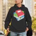 Pile Of Books Stack Of Books Costume Unisex Hoodie Pile Of Books Stack Of Books Costume Unisex Hoodie