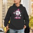 Pink Ribbon Baseball Breast Cancer Awareness Unisex Hoodie Pink Ribbon Baseball Breast Cancer Awareness Unisex Hoodie