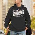 Proud Senior Grandma Class Of 2026 Baseball Graduate Leopard Unisex Hoodie Proud Senior Grandma Class Of 2026 Baseball Graduate Leopard Unisex Hoodie