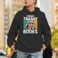 Raccoon Smutty Book Lover Spicy Romance Novels Women's Unisex Hoodie