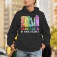 Radicalized By Basic Decency Books Women Girl Rainbow LGBT Unisex Hoodie Radicalized By Basic Decency Books Women Girl Rainbow LGBT Unisex Hoodie
