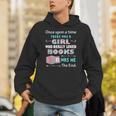 There Was A Girl Who Loved Books Book Lover Daughter Girls Unisex Hoodie