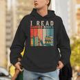 I Read Banned Books Reader Bookworm Unisex Hoodie