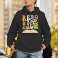 Read a Book Bruh English Teacher Groovy Retro Reading For Men Women Unisex Hoodie Read a Book Bruh English Teacher Groovy Retro Reading For Men Women Unisex Hoodie