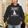 I Read Books & Pet My Cat Books & Cats Unisex Hoodie I Read Books & Pet My Cat Books & Cats Unisex Hoodie