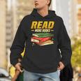 Read More Books Book Worm Library Nerds Librarian Unisex Hoodie Read More Books Book Worm Library Nerds Librarian Unisex Hoodie