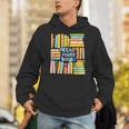 Read More Books Colorful Watercolor Reader Unisex Hoodie