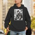 Read Books Fight Fascists Punk Girl Unisex Hoodie