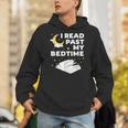 I Read Past My Bedtime Shirts For Book Reader Unisex Hoodie
