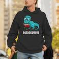 Readasaurus Reading Dinosaur Bookworm Book Reader Meme Unisex Hoodie Readasaurus Reading Dinosaur Bookworm Book Reader Meme Unisex Hoodie