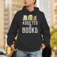 Reader & Library Apparel Addicted To Books Book Lover Unisex Hoodie Reader & Library Apparel Addicted To Books Book Lover Unisex Hoodie