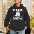 Reader Book Reading Bookworm Librarian Unisex Hoodie