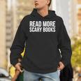 Reader Read More Scary Books Unisex Hoodie
