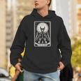 The Reader Tarot Card Books Skeleton Reading Book Unisex Hoodie The Reader Tarot Card Books Skeleton Reading Book Unisex Hoodie