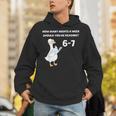 Reading 6-7 Silly Goose Read Books Bookish Bookworm Unisex Hoodie