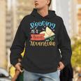 Reading Adventure Librarian Bookworm Book Lover Unisex Hoodie