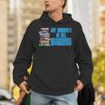 Reading Books Joke My Weekend Is All Booked Bookworm Reader Unisex Hoodie