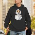 Reading Is My Favorite Sport Beagle Book Lover Unisex Hoodie
