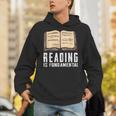 Reading Fundamental Books Lover Bookworm Reader Literature Unisex Hoodie