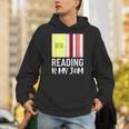 Reading Is My Jam Quote Teachers And Books Lovers For Men Women Kids Unisex Hoodie Reading Is My Jam Quote Teachers And Books Lovers For Men Women Kids Unisex Hoodie