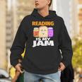 READING IS MY JAM Shirt I Love To Read Books Unisex Hoodie