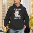 Reading Is Magical Book Lover Unicorn English Teacher Girls Unisex Hoodie Reading Is Magical Book Lover Unicorn English Teacher Girls Unisex Hoodie