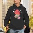 Reading Octopus Tea Coffee And Books Lover Unisex Hoodie