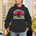 Reading Is My Superpower Design Book Design Book Lovers Unisex Hoodie Reading Is My Superpower Design Book Design Book Lovers Unisex Hoodie