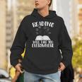 Reading Will Take You Everywhere Book Nerd Readers Sarcastic Unisex Hoodie