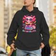 Readsolotl Axolotl Reading Book Lover Teacher Kids Unisex Hoodie Readsolotl Axolotl Reading Book Lover Teacher Kids Unisex Hoodie