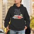 Retired But Forever A Teacher At Heart Vintage Books & Apple Unisex Hoodie Retired But Forever A Teacher At Heart Vintage Books & Apple Unisex Hoodie