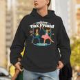 Retro Children's Book Learning Series How To Commit Tax Fraud Family Friendly Learning Unisex Hoodie Retro Children's Book Learning Series How To Commit Tax Fraud Family Friendly Learning Unisex Hoodie