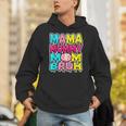Retro Mama Mommy Mom Bruh Baseball Women Girls Unisex Hoodie Retro Mama Mommy Mom Bruh Baseball Women Girls Unisex Hoodie