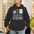 Rock Paper Scissors Nothing Beats Reading Book Lover Humor Unisex Hoodie Rock Paper Scissors Nothing Beats Reading Book Lover Humor Unisex Hoodie