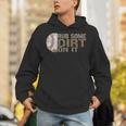 Rub Some Dirt On It Baseball Unisex Hoodie