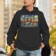 San Francisco Cat Golden Gate Bridge Starry Night Book Lover Unisex Hoodie San Francisco Cat Golden Gate Bridge Starry Night Book Lover Unisex Hoodie