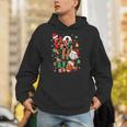 Santa Baseball Football Soccer Pajamas Ho Ho Christmas Xmas Unisex Hoodie Santa Baseball Football Soccer Pajamas Ho Ho Christmas Xmas Unisex Hoodie