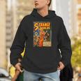 Sci Fi Pin Up Girl Science Fiction Vintage Horror Comic Book Unisex Hoodie