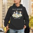 Silly Goose-Book Club Goose Reader Lover Bookish Unisex Hoodie Silly Goose-Book Club Goose Reader Lover Bookish Unisex Hoodie