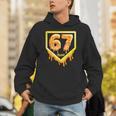 Six Seven 67 Meme Gen Alpha Slang Baseball 101 Unisex Hoodie Six Seven 67 Meme Gen Alpha Slang Baseball 101 Unisex Hoodie