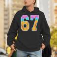 Six Seven Baseball Drip Unisex Hoodie