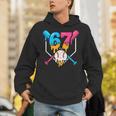 Six Seven Baseball Ice Cream Drip Cool 67 Gen Alpha Slang Unisex Hoodie