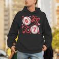 Six Seven Baseball Lover Sports Red Heart Bow Valentine Girl Unisex Hoodie