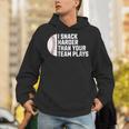 I Snack Harder Than Your Team Plays Baseball Men Women Unisex Hoodie