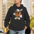 Spooky Jack O Lantern Baseball Halloween Costumes Boys Unisex Hoodie Spooky Jack O Lantern Baseball Halloween Costumes Boys Unisex Hoodie